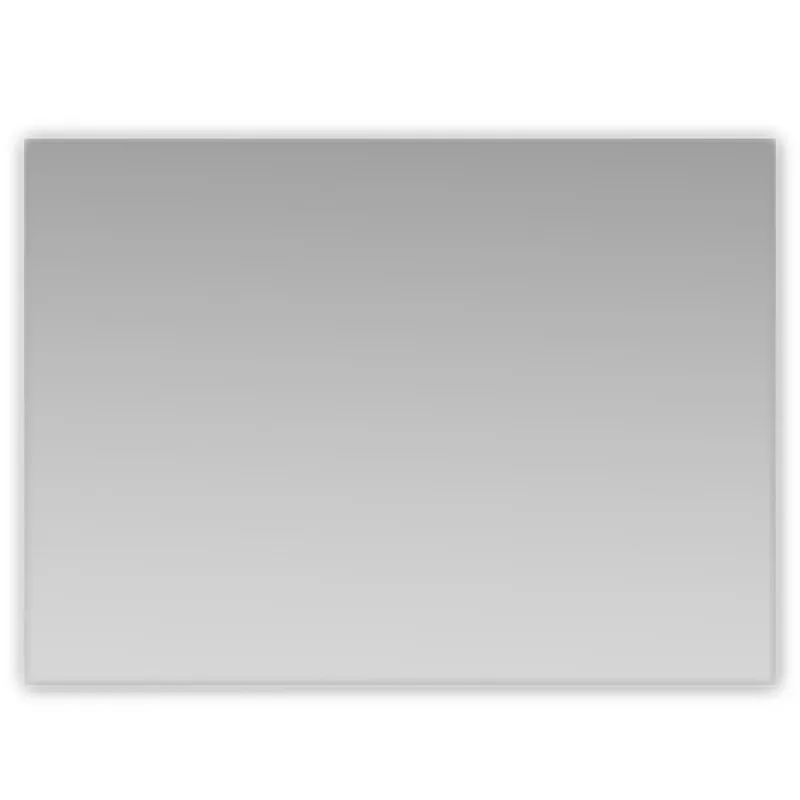 Eviva Sleek 55" x 30" Frameless Bathroom Wall-Mounted Mirror Trending