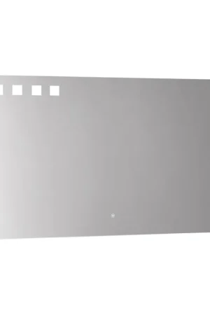KubeBath Pixel 48" x 28" Wall Mounted Bathroom Vanity LED Mirror Price Drop