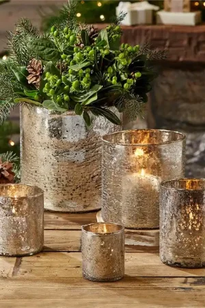 Tozai Home Candleholders - Silver - Set/10 Latest