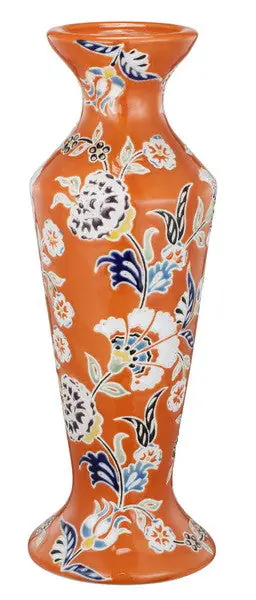 Best Choice A&B Home Chic Cloisonne Candle Holder - Set Of 2