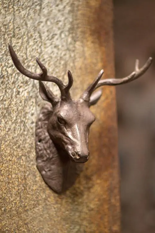 Vagabond Vintage Cast Iron Buck Head Get Yours