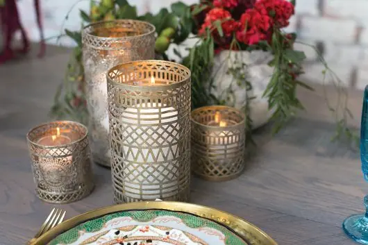 Persian Votive Set Of 2 By Accent Decor Bargain