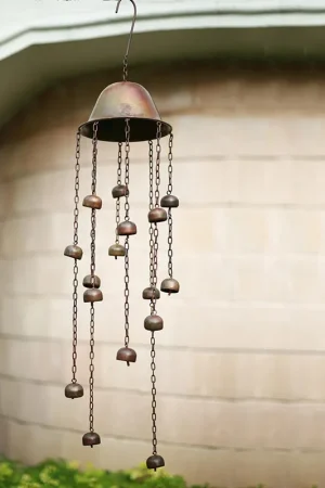 Bells Windchime By SPI Home - 36in Height Original