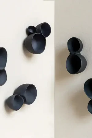 Clearance Wall Play Trio, Black Set Of 10 By Gold Leaf Design Group