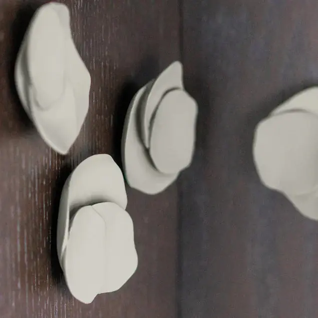 Budget Wall Play Lichen, Grey Dove Set Of 10 By Gold Leaf Design Group