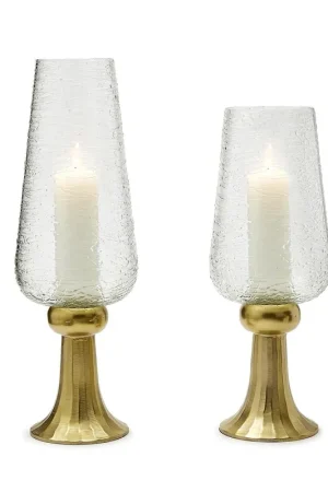 Certified Glass Candleholder Set Of 4 By Tozai Home