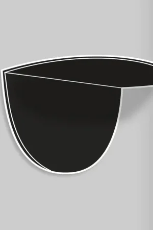Wall Play, Fold, Black Set Of 20 By Gold Leaf Design Group Buy Direct