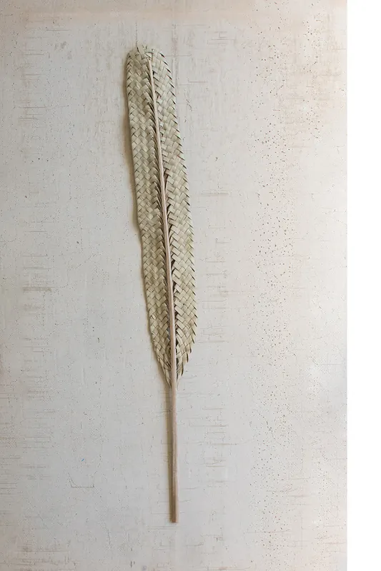 Woven Kejur Leaf- Natural - Natural Direct From Manufacturer