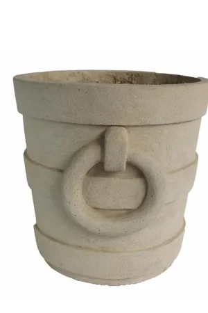 Aztec Round Large Planter By Anderson Teak Cheap