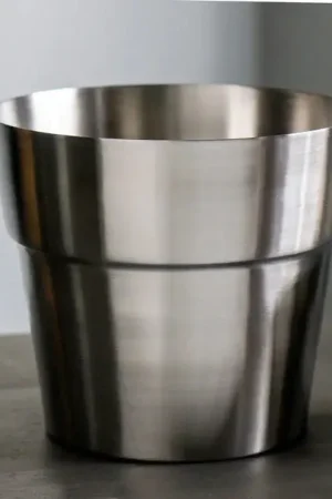 Cheap Moda 9"OD Planter/Vase By Gold Leaf Design Group