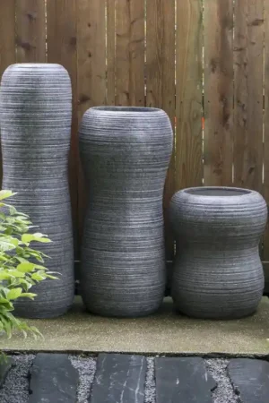 Clearance Naoshima Planters-Gold Leaf Design Group