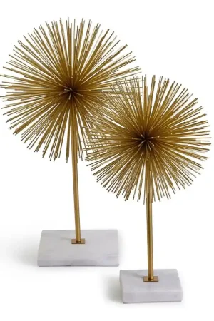 Seasonal Sale Sunburst Sculpture Set Of 4 By Tozai Home