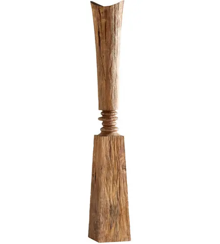Modern Large Balance Sculpture - Brown-Bronze-Rust