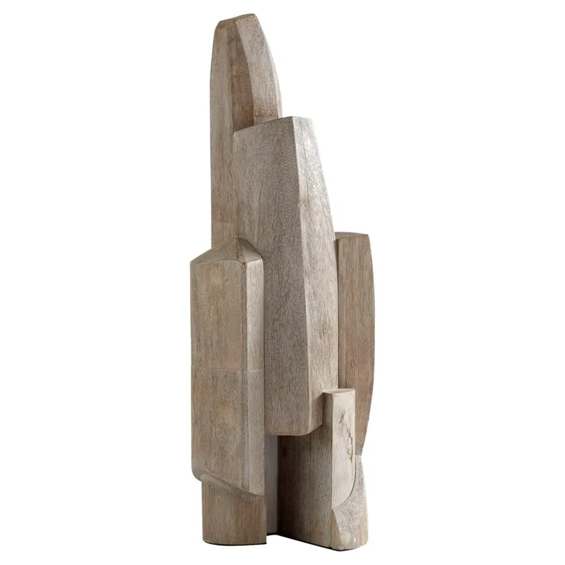 Md. Tranquility Sculpture - Silver-Grey-Smoke Viral
