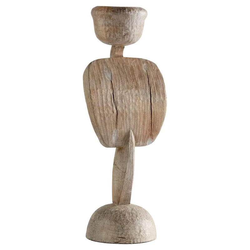 Time-Limited Large Chakra Sculpture - Silver-Grey-Smoke
