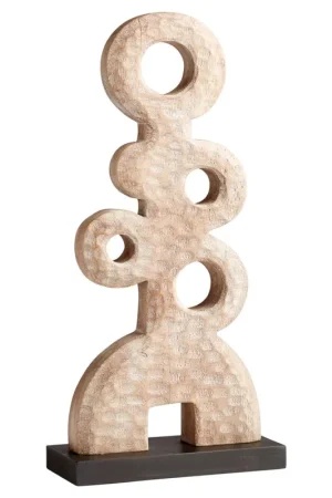 Zulu Sculpture #1 - Silver-Grey-Smoke Limited Offer