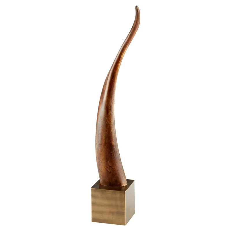 Western Claw Sculpture - Brown-Bronze-Rust Final Sale