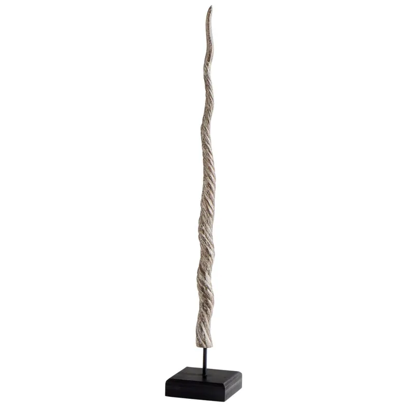 Trusted Brand Small Addax Sculpture - Silver-Grey-Smoke
