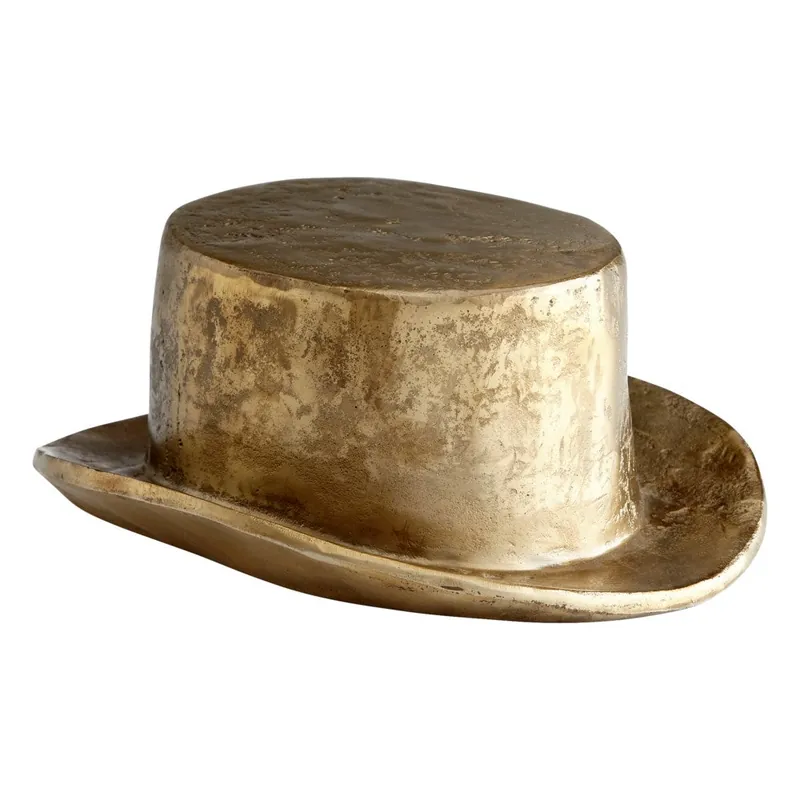 Fast Shipping Hat Token - Gold-Amber