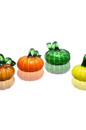 Special Offer AG Carnival Pumpkins Set of 4 By SPI HOME - 4in Height