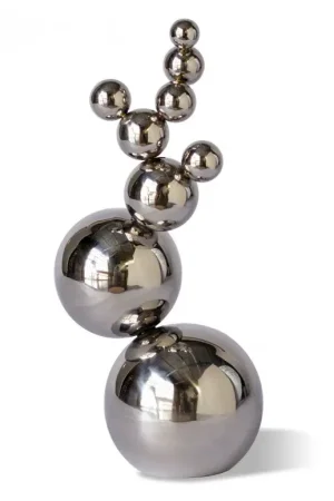 Don’t Miss Out Cactus 16.5"H Ball Sculpture