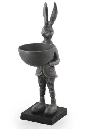 Best Choice Rabbit Gardener with Bowl By SPI Home - 15in Height