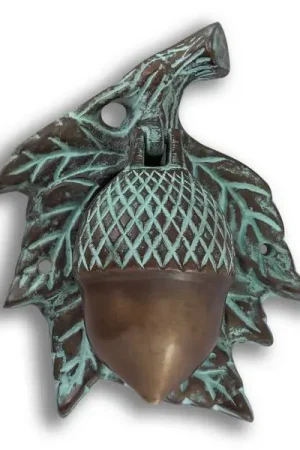 Acorn Doorknocker By SPI Home - 6in Height Discount