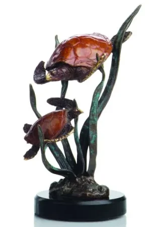 Tortuga's Pride (Double Turtle By SPI Home - 8.5in Height Clearance