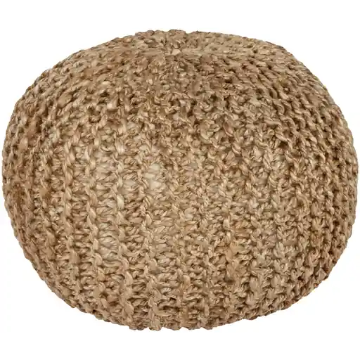 Surya Bermuda Sphere Pouf - Textural - BRPF-001 Bulk Order
