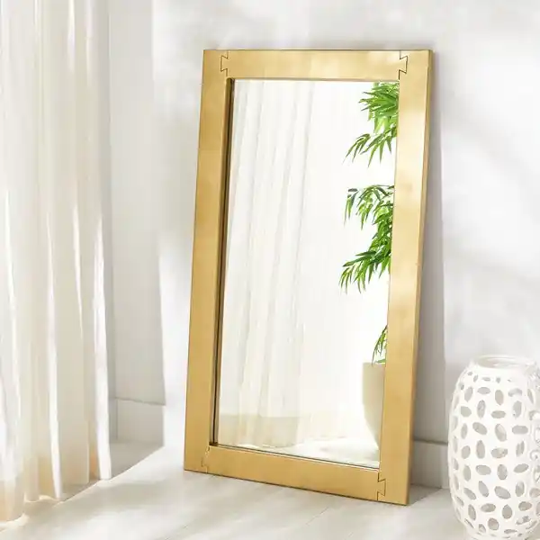 Safavieh Ayden Rectangle Mirror Best Choice