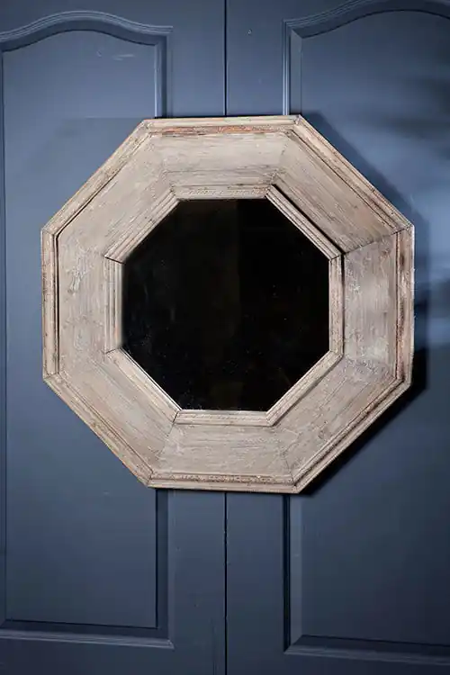 Special Discount Vagabond Vintage Large Octagonal Wall Mirror