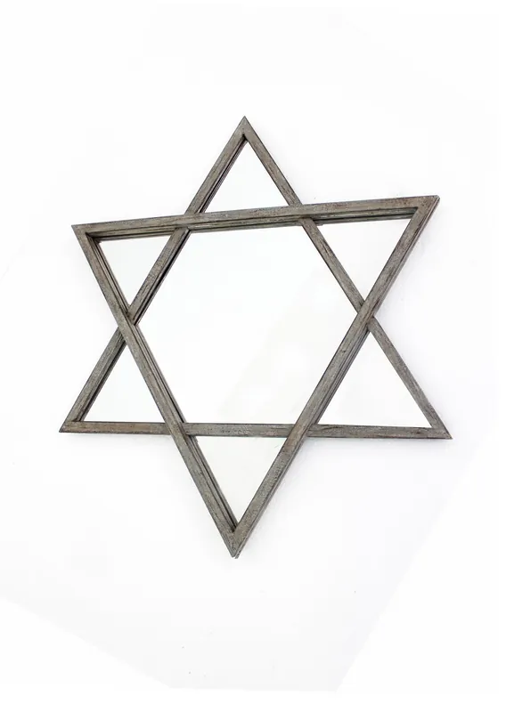 Don’t Miss Out Screen Gems Wall Mirror - WD-141 -Gray, Grey