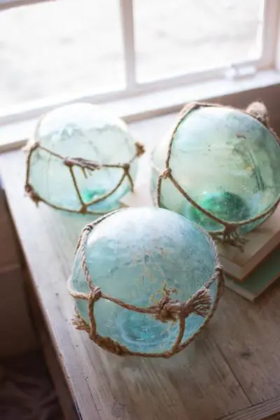 Kalalou Antique Glass Floats - Multi Best Choice