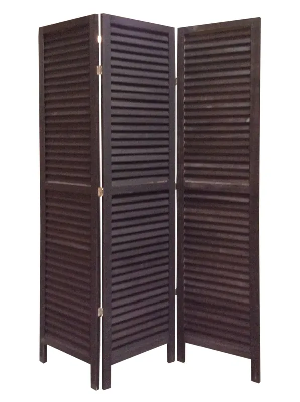 Bargain Screen Gems Shutter Screen - Black -Black