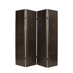 Screen Gems Regent Screen -Black, Brass Editor’s Pick