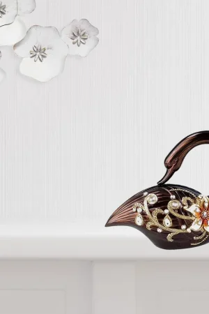10" Bronze And Gold Polyresin Dove Statue Sculpture By Homeroots Mega Sale