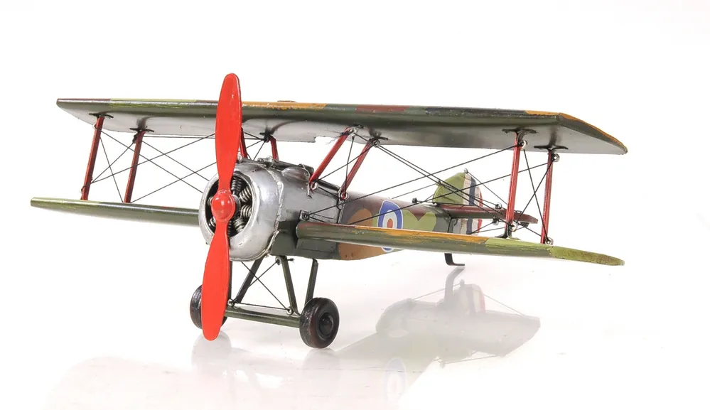 Save Now c1916 Sopwith Camel World War Plan Model Sculpture By Homeroots