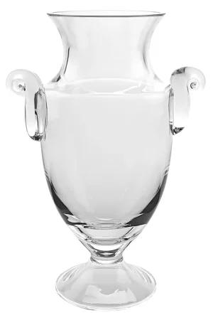 12 Mouth Blown Crystal European Made Trophy Vase By Homeroots Must Have