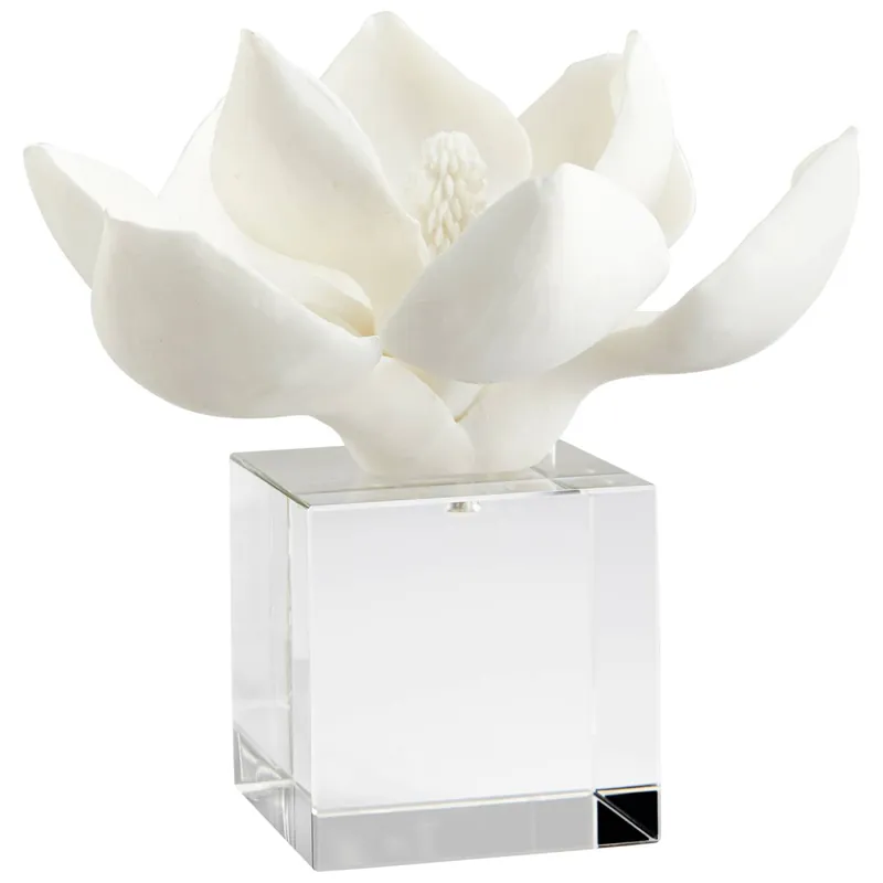Best Choice Oleander Sculpture By Cyan Design - White-Cream