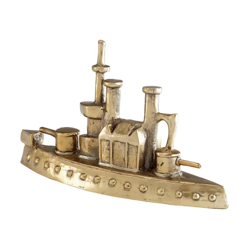 Boat Token - Gold-Amber Order Now