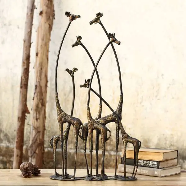 Towering Giraffe Herd By SPI Home - 28in Height Instant Buy