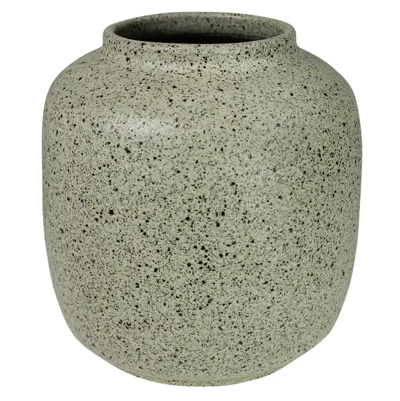 Tarpon Drum Vase, Ceramic By HomArt Grab Now