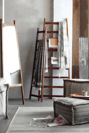 Must Have Roost A-Frame Teak Mirror - Teak Framed Mirror