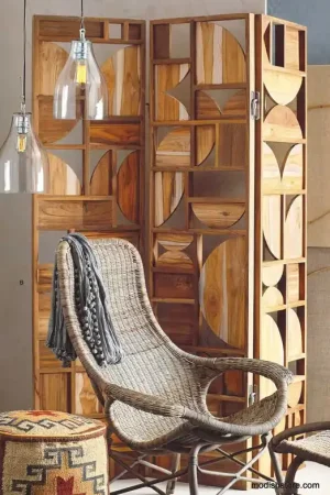 Roost Timo Teak Screen Best Price