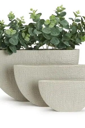 Ellipse Vase Set Of 3 By Tozai Home Holiday Sale