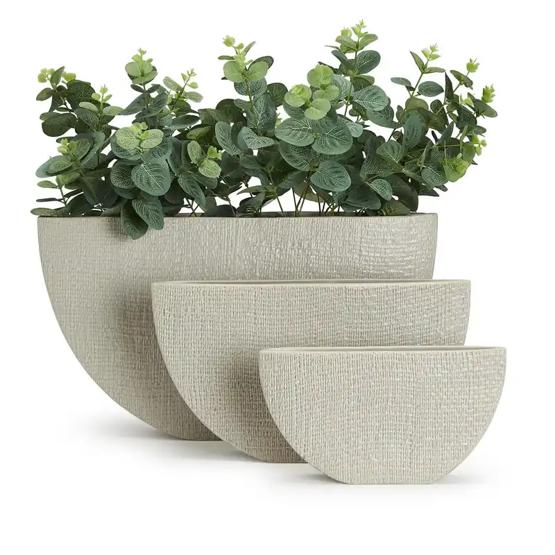 Ellipse Vase Set Of 3 By Tozai Home Holiday Sale