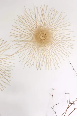 Express Delivery Sa Ni Ka - Bamboo Wall Decor By Thaihome