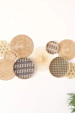 Pu Yi Sa - Bamboo And Rattan Wall Art Decor By Thaihome Shop Now