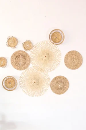 Buy Direct Pan Na Na - Wall Hanging Decor Set Of 10 By Thaihome
