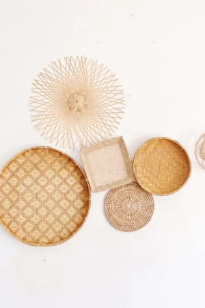 Leerawadee - Wall Decor Set Of 6 By Thaihome Top Pick